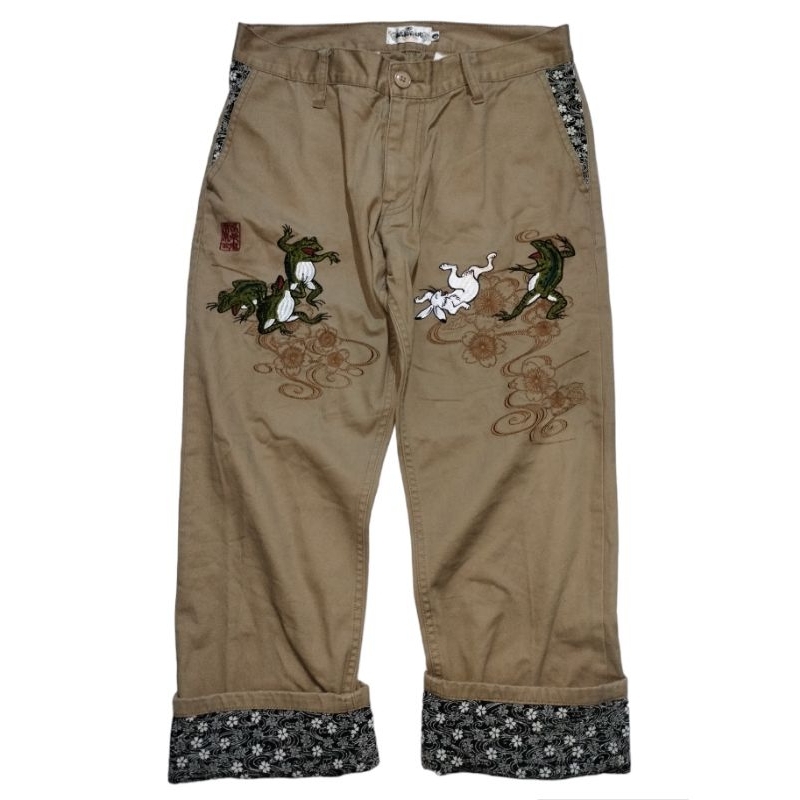 karakuri tamashii chino pants