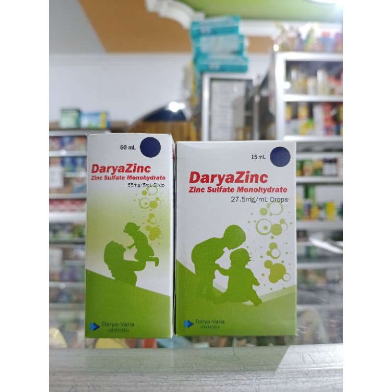 DARYAZINC SYRUP/DROP
