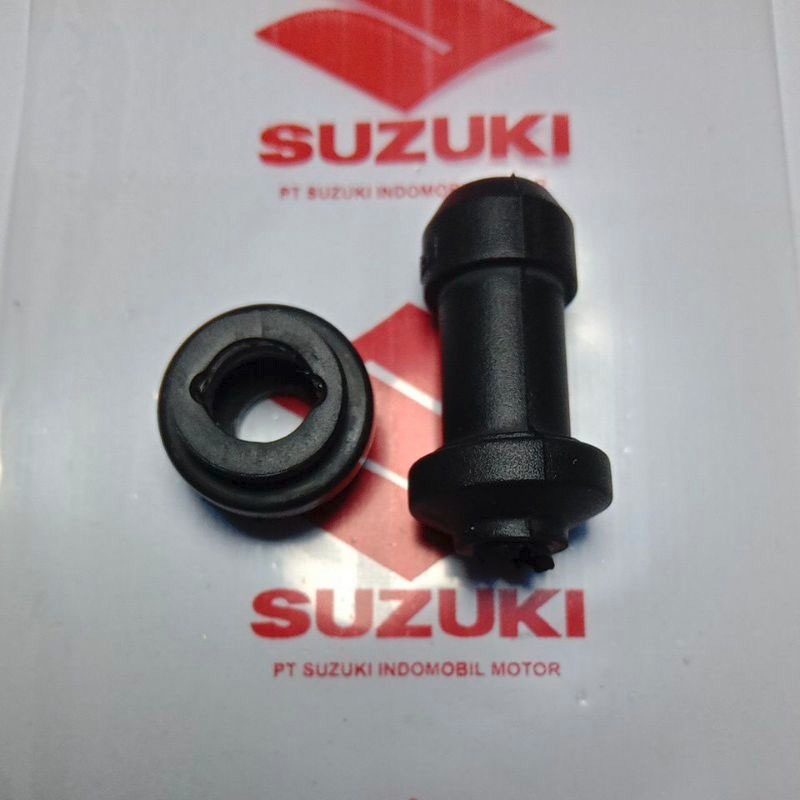 KARET SEAL USUS KALIPER CAKRAM KEPALA BABI DEPAN BELAKANG SATRIA FU 150 THUNDER 125