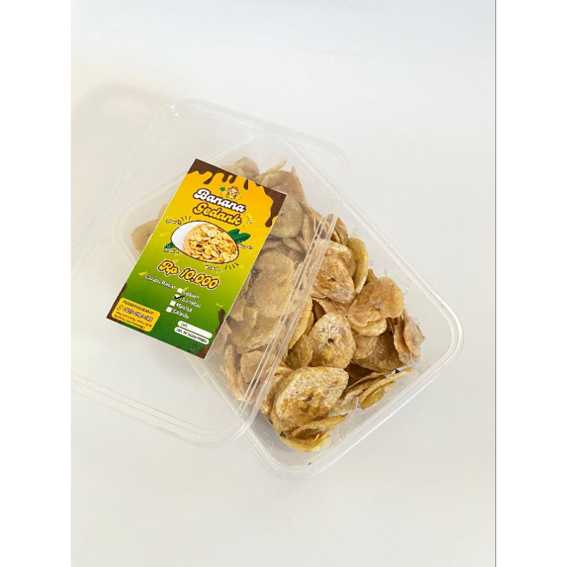 

kripik pisang coklat tiramisu rasa coklat matcha green tea tiramisu balado produk banana gedank