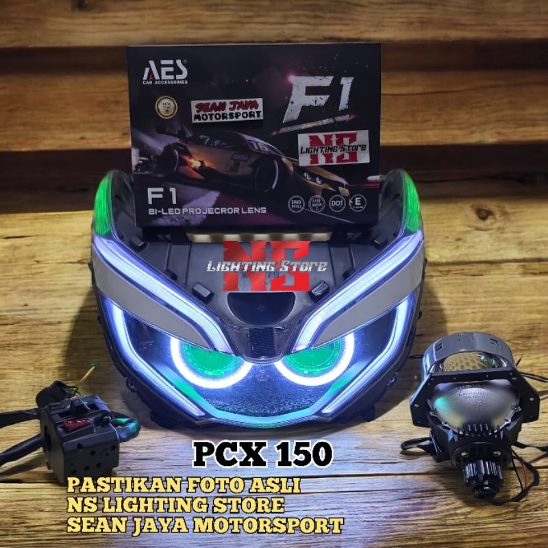 PROJIE PROJECTOR BILED AES F1 3 INCH PCX 150