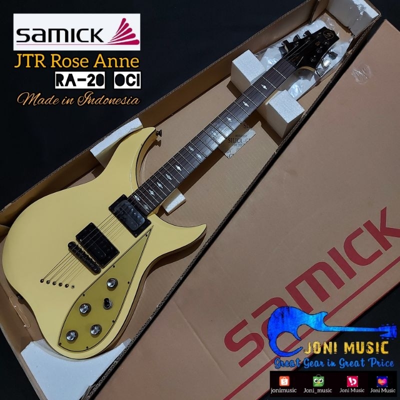 Gitar Samick JTR Original Made in Indonesia