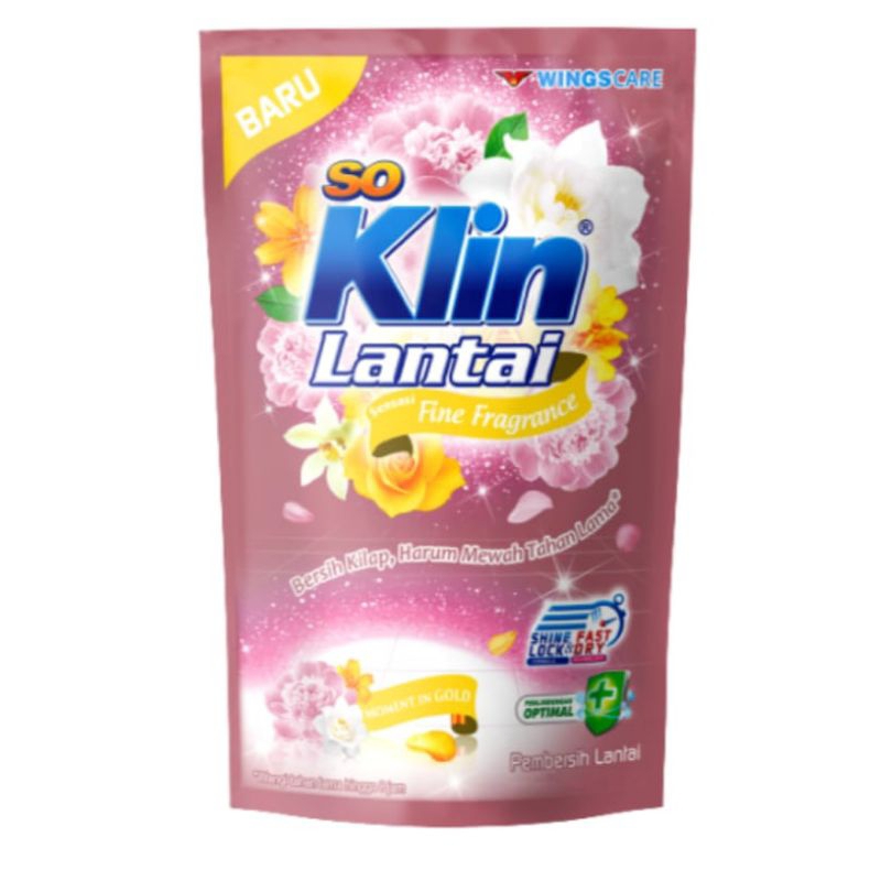 Soklin Lantai 310ml - Soklin Pembersih Lantai