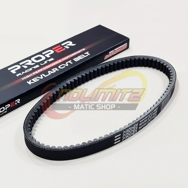 Vanbelt Proper Racing Line Kevlar V Belt Yamaha Mio Sporty Smile Nouvo Soul Fino Karbu 5TL