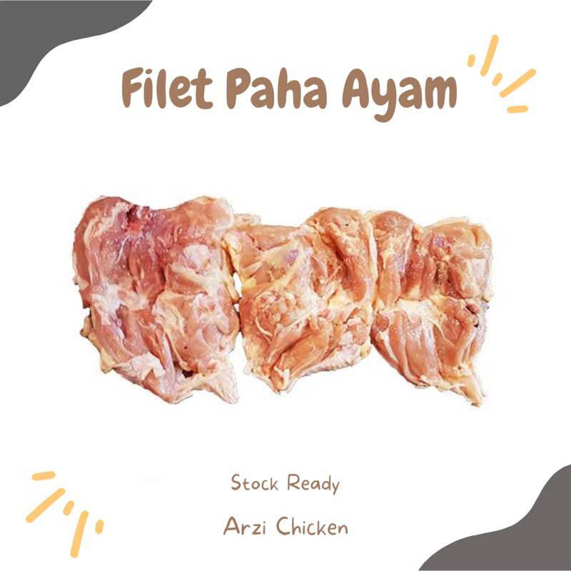 

Filet Paha Ayam 1 Kg