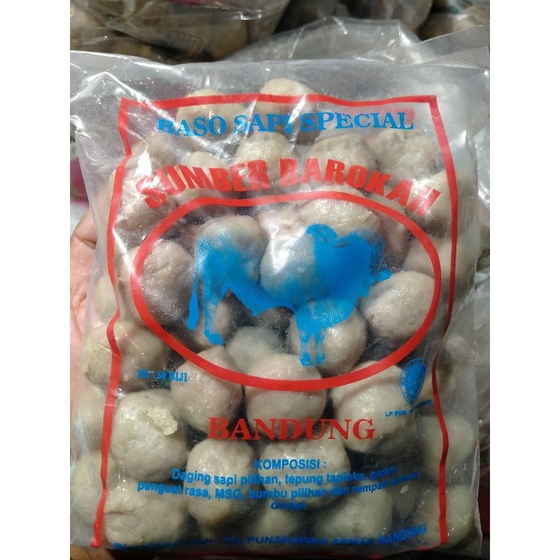 

BAKSO/BASO SAPI SPECIAL SUMBER BAROKAH isi 50 MINI -VANYA19