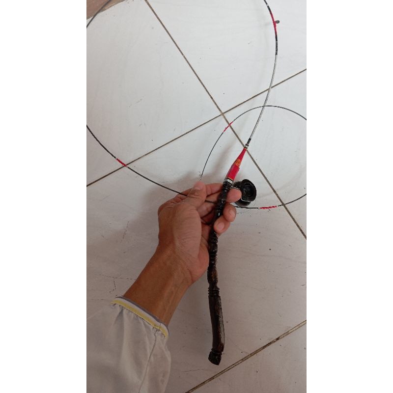 micro fishing tanduk 2 in 1 marit tanduk sambung praktis