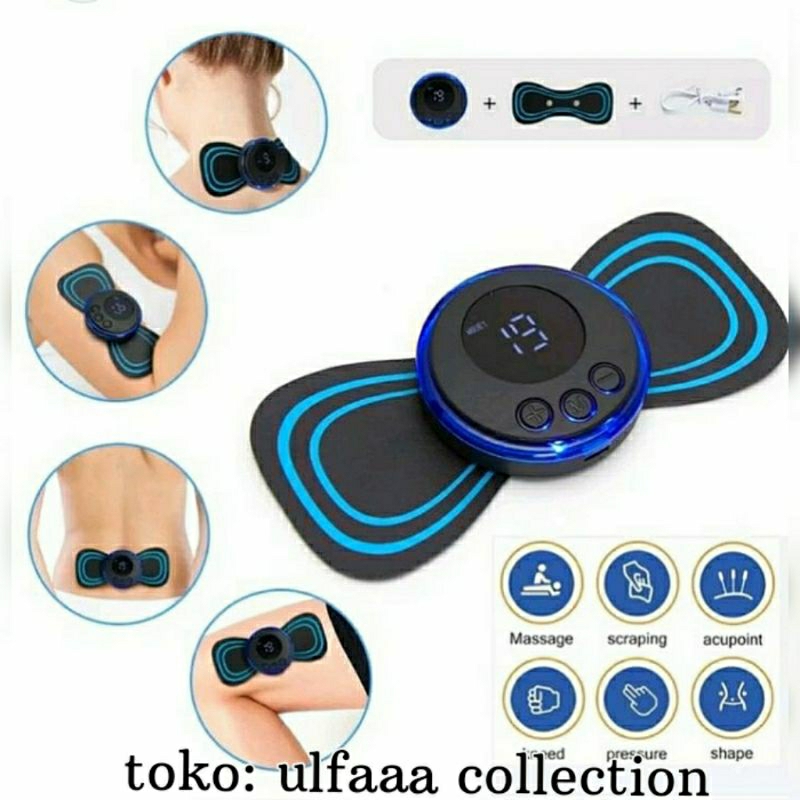 ALAT PIJAT ELEKTRIK/ alat pijat elektrik seluruh tubuh/alat pijat leher elektrik/alat pijat pinggang