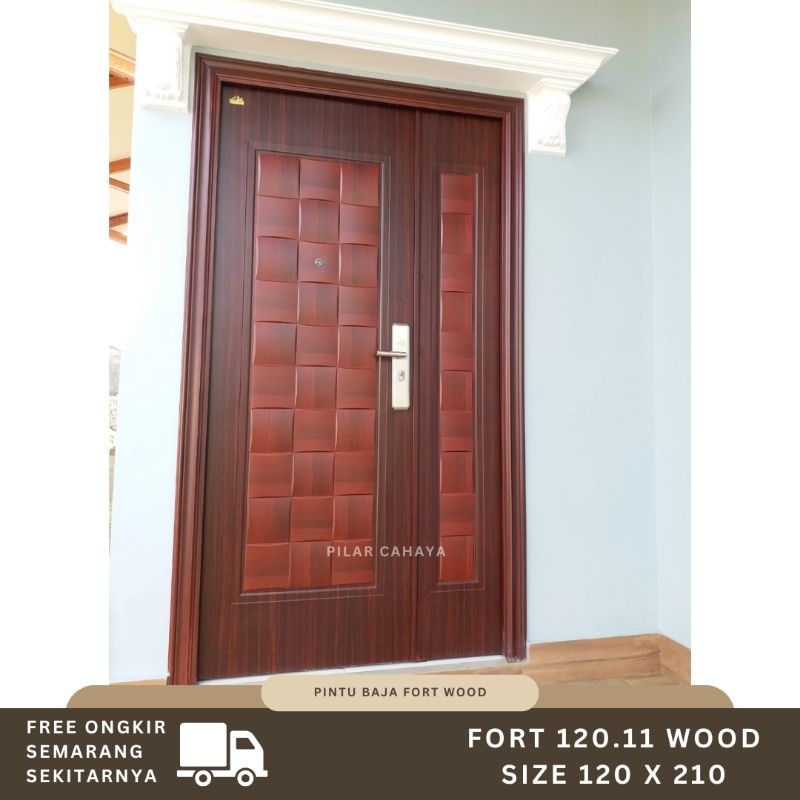 Pintu Baja Fortress Fort 120.11 Mother & Son Ukuran 120x210