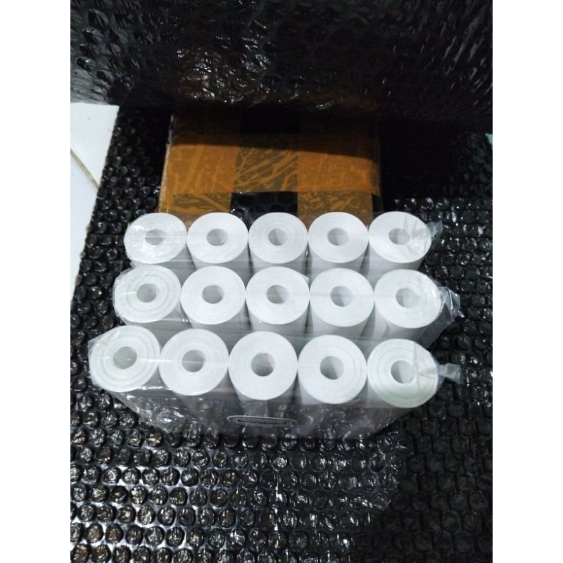 

30 Pcs Kertas Thermal Roll printer bluetooth 58mm x 30mm full kertas