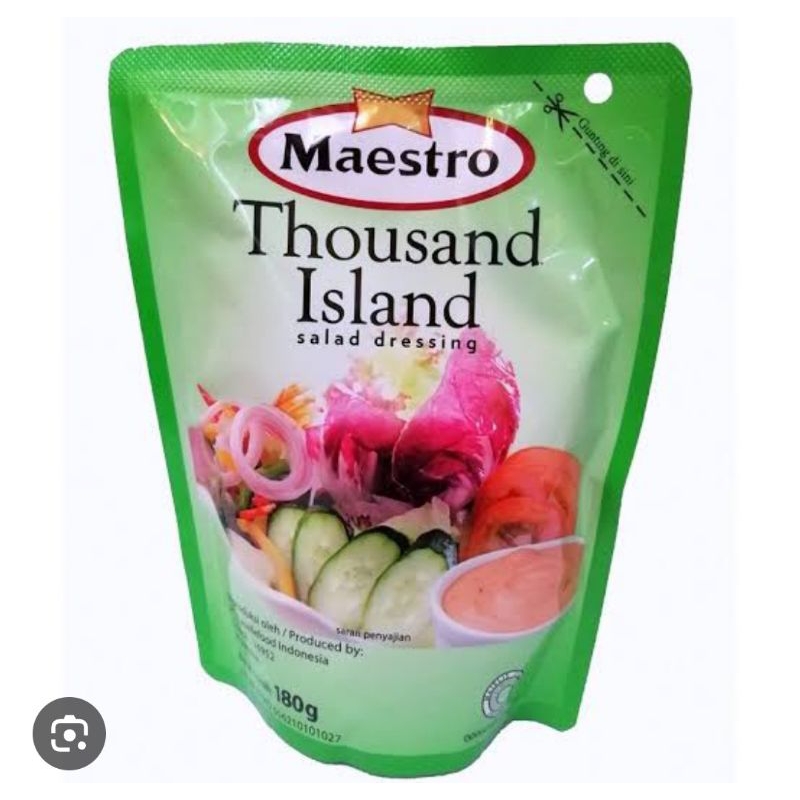 

maestro thousand island 180 gram
