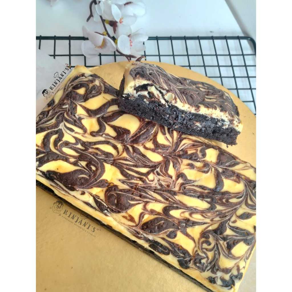 

Fudgy Brownies Choco Cheese/ Brownies Cream Cheese