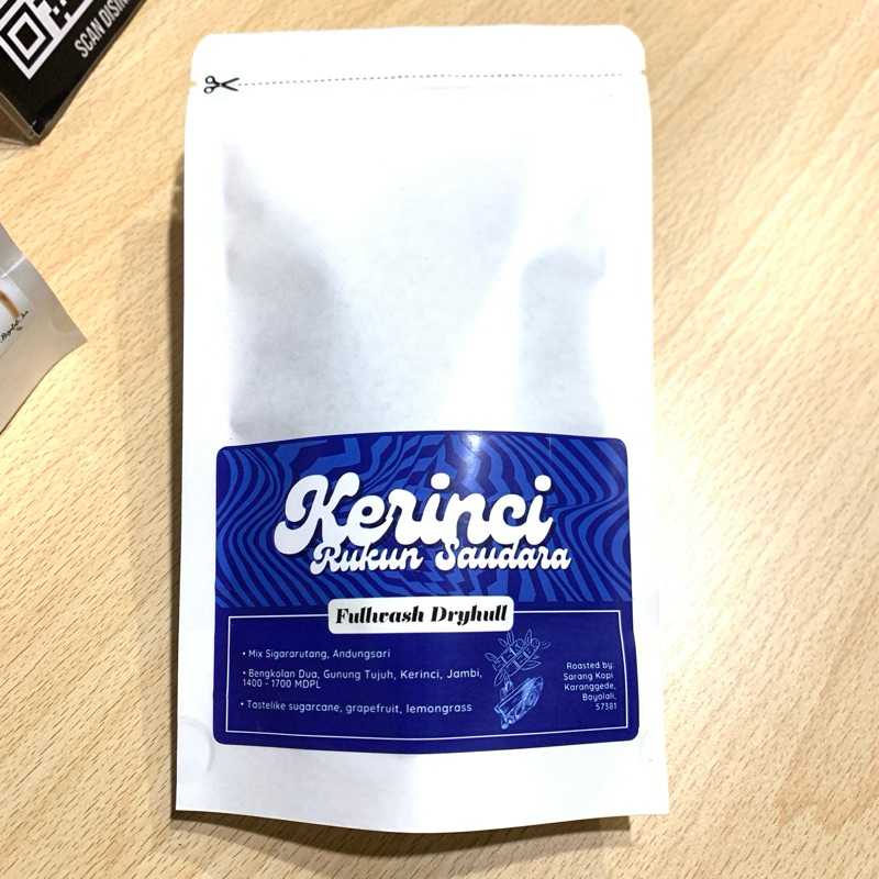 

Kopi Arabica "Kerinci Rukun Saudara