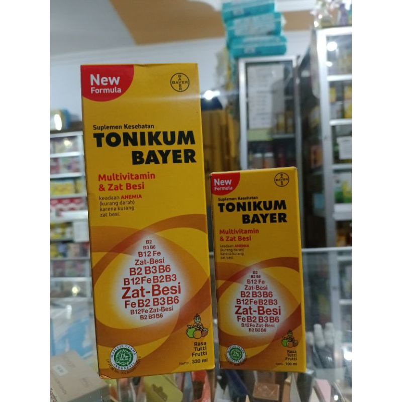 TONIKUM BAYER SYRUP