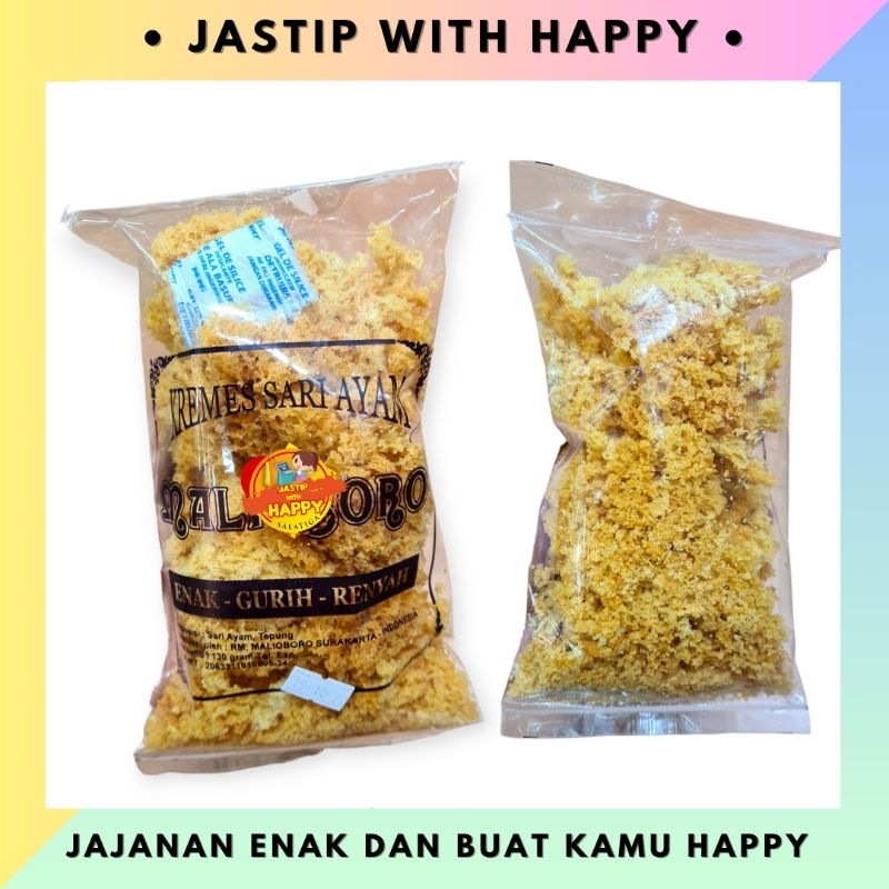 

Kremes Malioboro - Kremes Sari Ayam Solo Salatiga 130gram