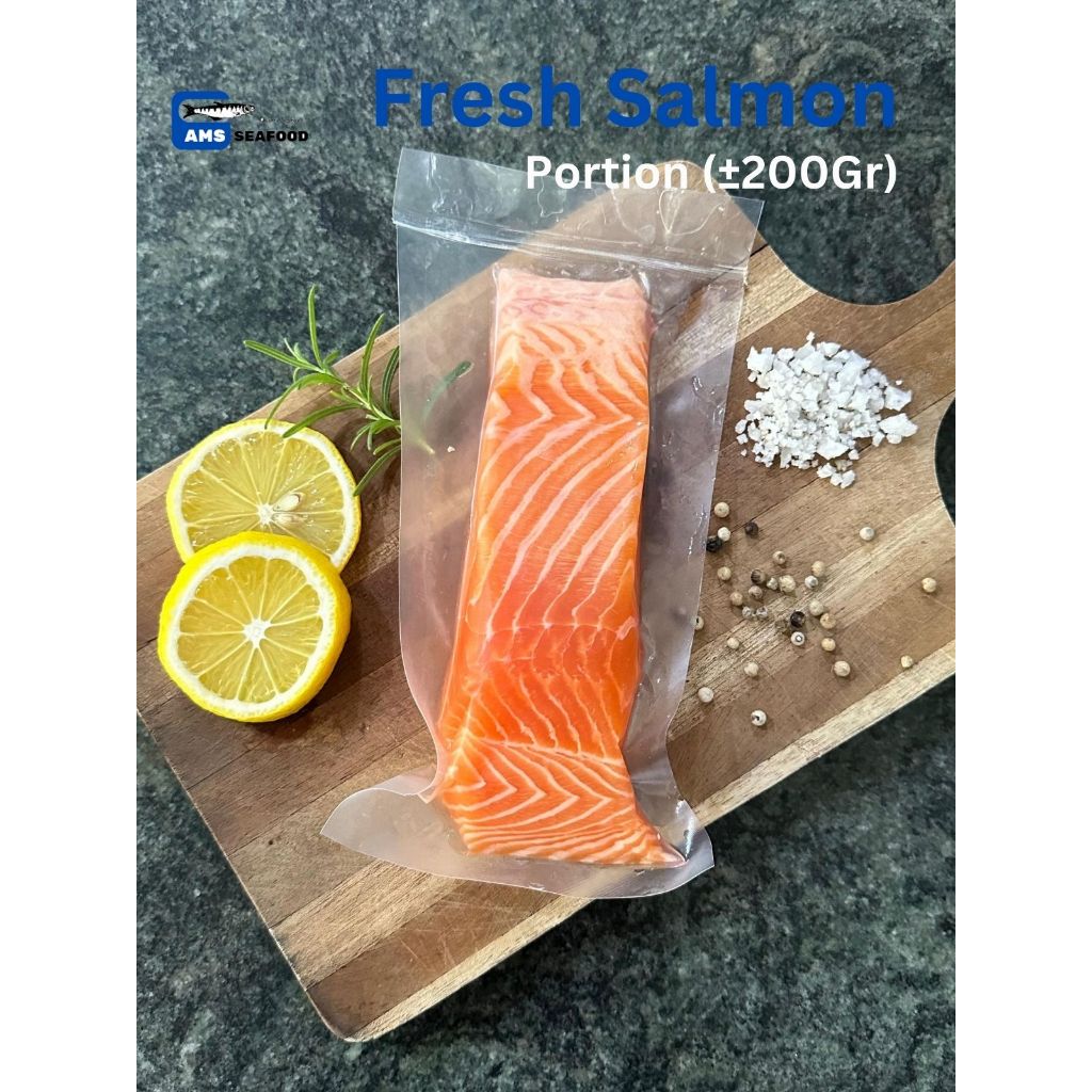 

Salmon Fresh Portion 200 Gram