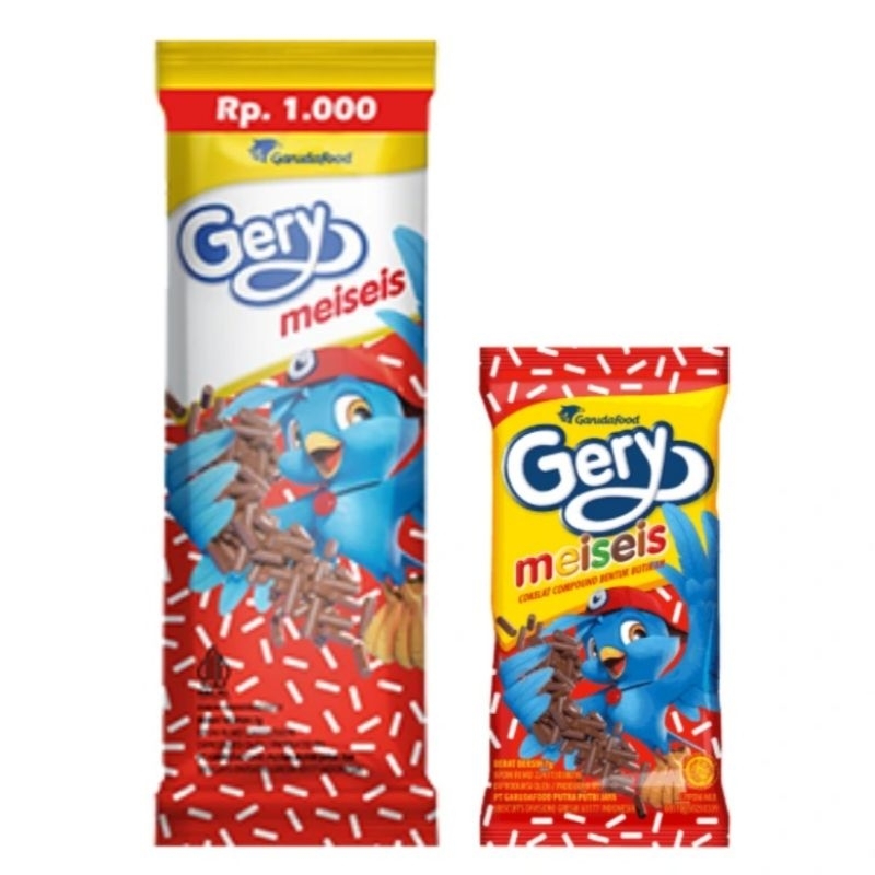 

Gery Meiseis Meses Cokelat Renceng