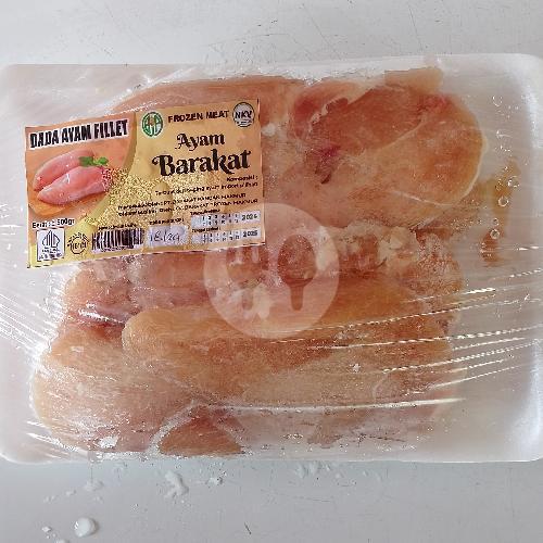 

Ayam dada Fillet 500gram Merk BARAKAT