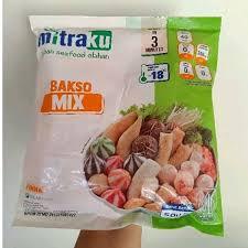 

Arka Frozen ] Mitraku Baso Ikan Mix 500gr