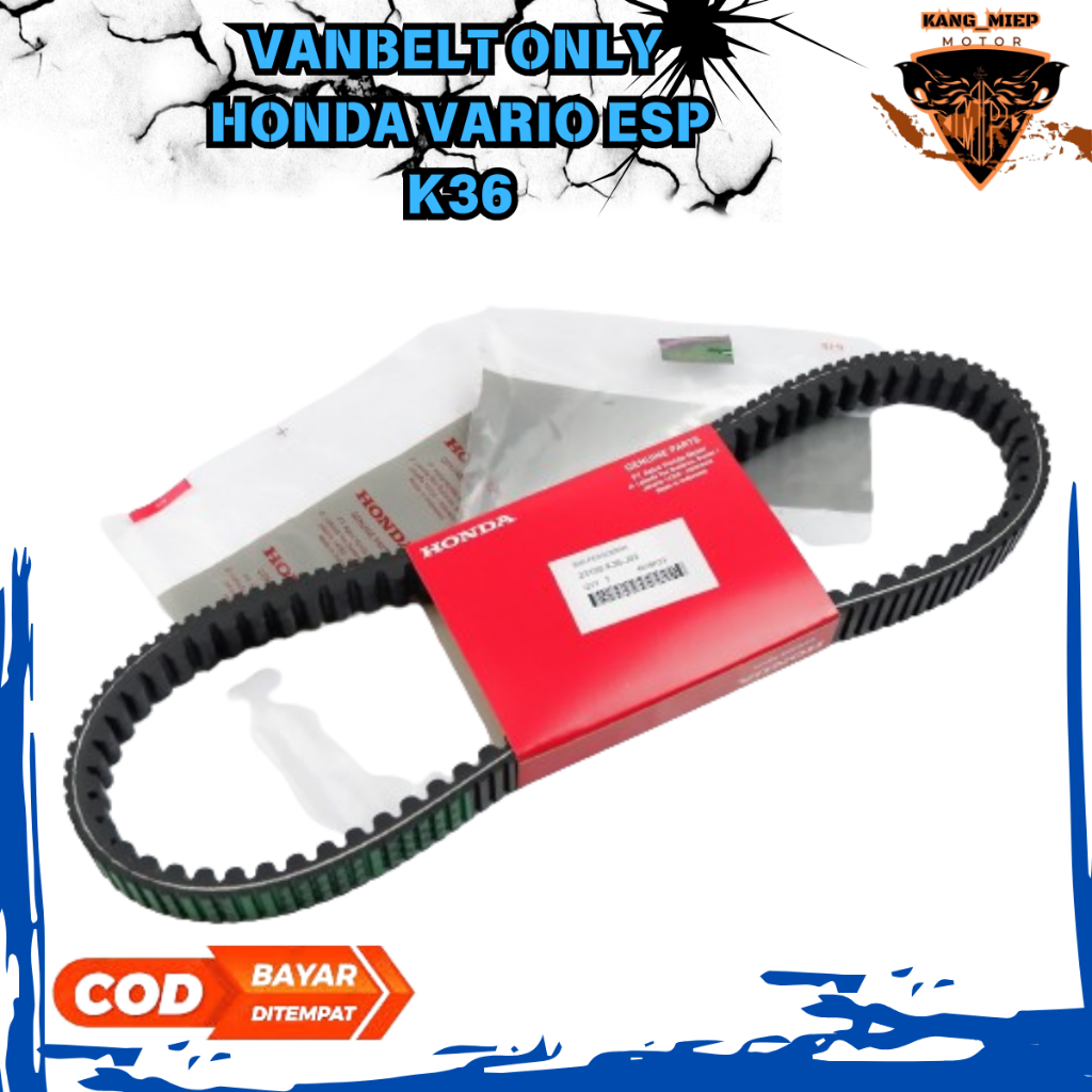 Vanbelt Sepeda Motor Vario 150 / PanBelt Sepeda Motor Honda Vario 150 / V belt Vario 125 led - K36
