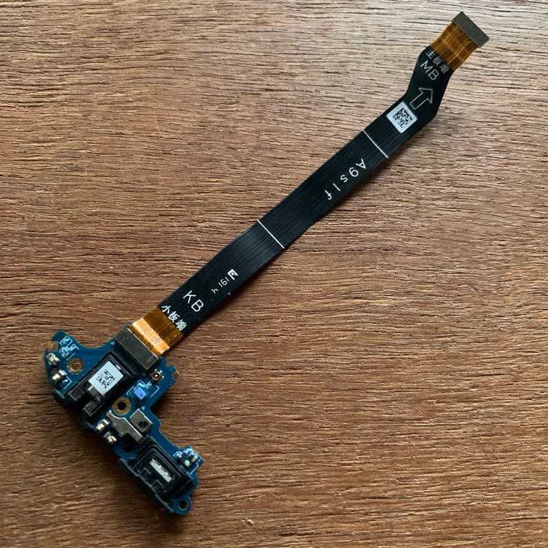 Fleksibel konektor charger papan cas Realme 3 original copotan