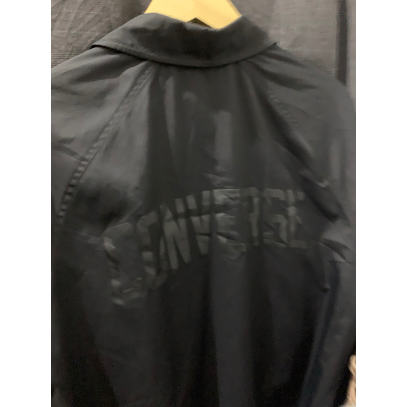 Coach jacket converse