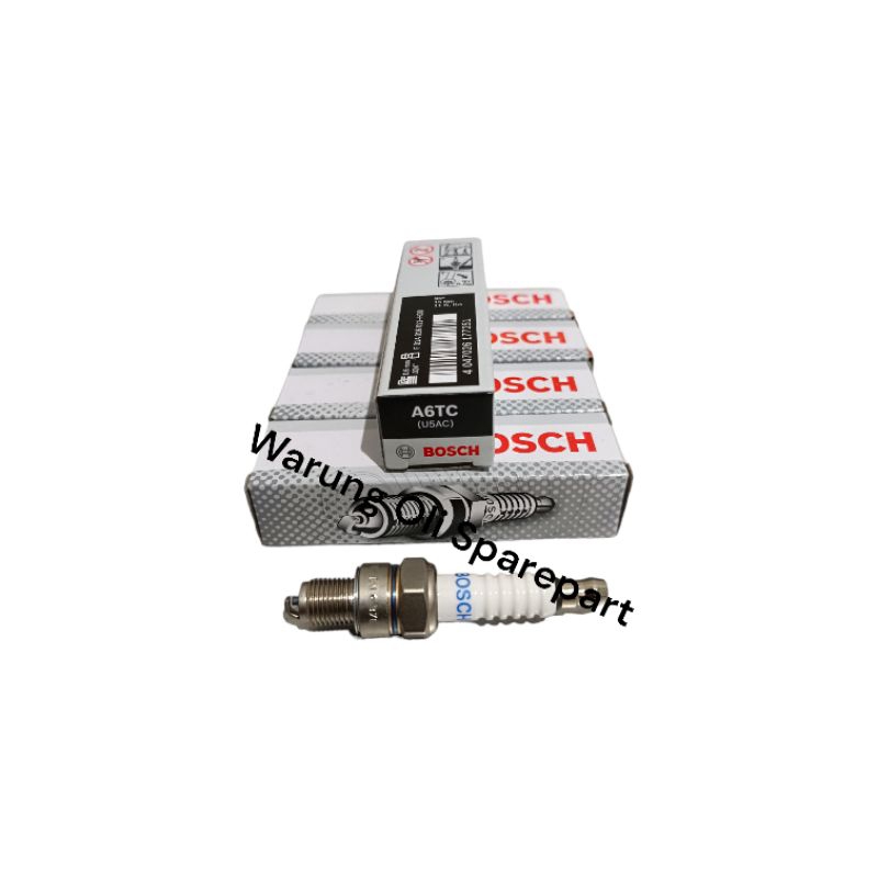 Busi Motor BOSCH U5AC Busi Grand Supra Mio Soul Karbu Vega Jupiter Shogun Smash Spin
