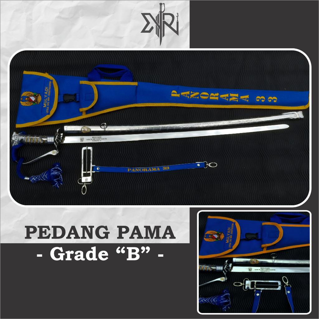 PEDANG PORA / PEDANG UPACARA PAMA TNI, POLRI, DLL