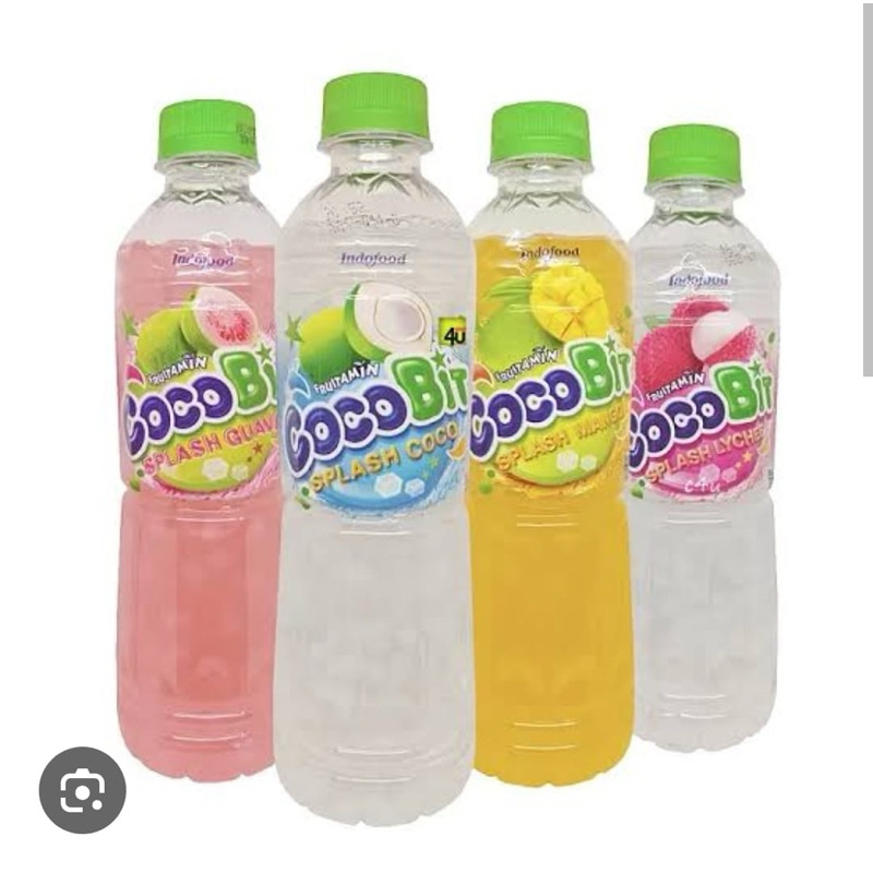 

CocoBit minuman nata de coco 350ml