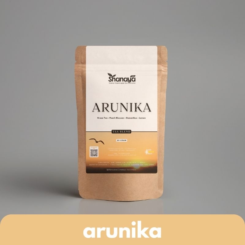 

Arunika | Teh Peach Blossom isi 5 tea bag | Tea Blend Shanaya Tea