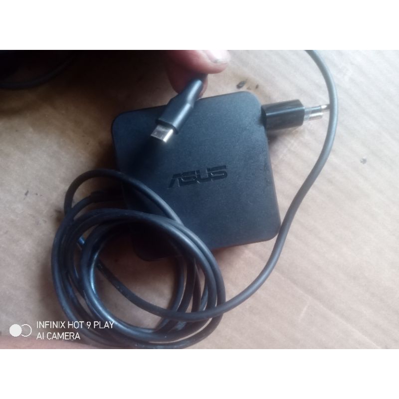 charger laptop asus tipe c