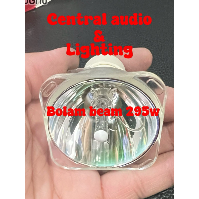 bolam lampu beam 295watt