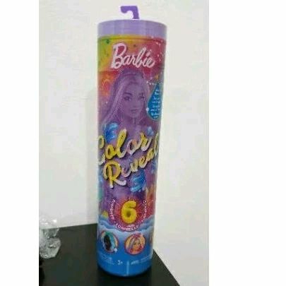 Barbie Color Reveal 6 / Mainan anak boneka barbie Asli Orginal