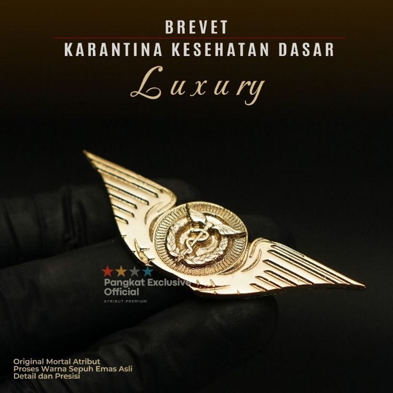 BREVET KARANTINA KESEHATAN DASAR - PIN KARANTINA KESEHATAN DASAR - PIN KKP DASAR