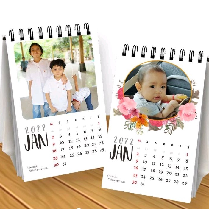 

Kalender Meja Mini Ukuran 10x16cm