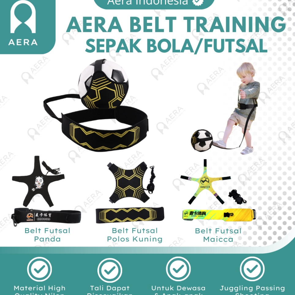 Paling Terjamin  Belt Latihan Arkick Menendang Sepak Bola  Alat Latihan Juggling Passing dan Shootin