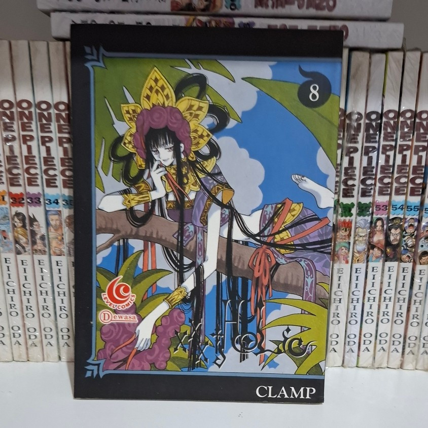 Komik xxxHolic vol 8 by Clamp / xxx holic 8