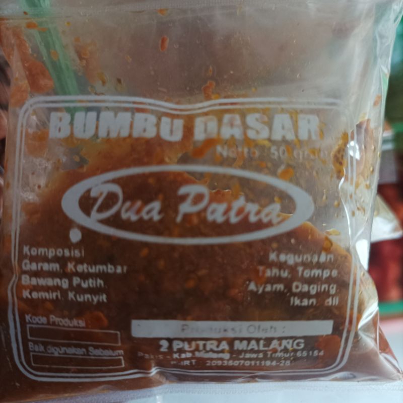 

Bumbu Dasar Asinan - 1 Bungkus