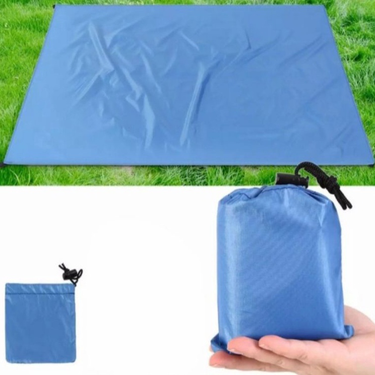 Paling Keren  Footprint 2x2MeterAlas Tenda CampingMatras Camping
