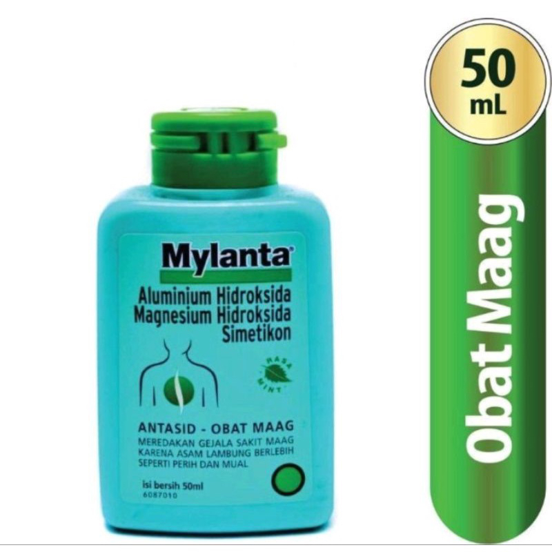 Mylanta cair 50 ml