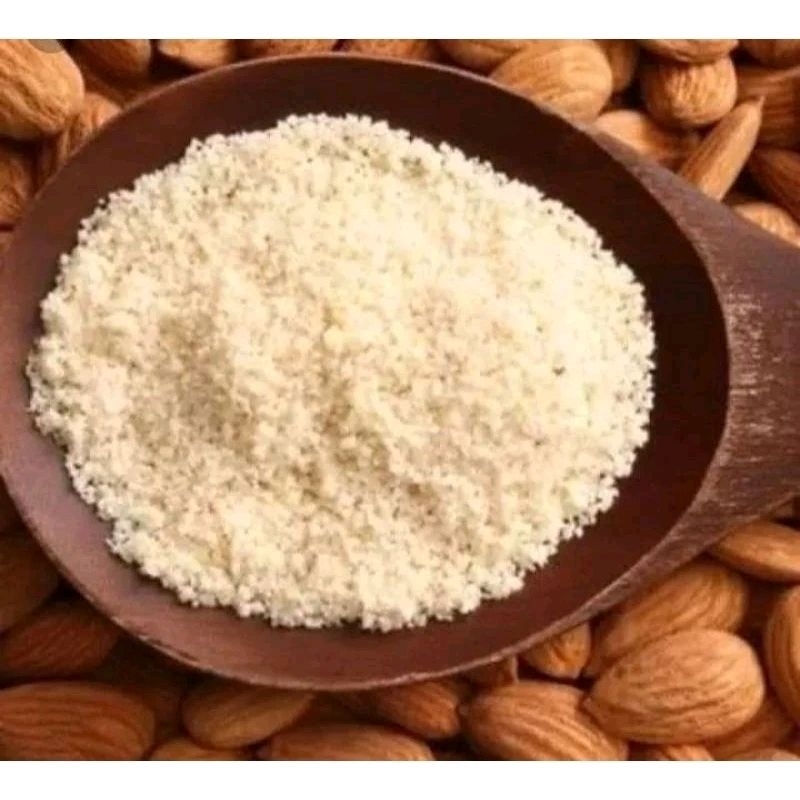 

kacang Almond slice Almonisia Asli 100%/ cincang halus