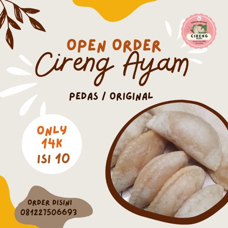 

Cireng Ayam 'Bunda'