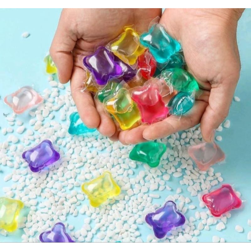 Sabun Laundry Ball Deterjen Gel Sabun Cuci Baju Cair