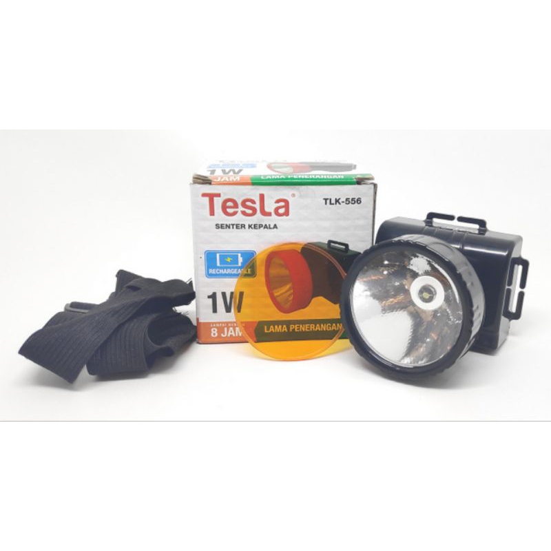 Senter Kepala 1W Super TLK 556 lampu penerangan senter camping Lampu senter kepala terbaik senter ca
