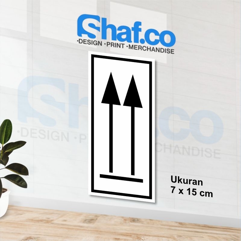 

STICKER LABEL / SIMBOL LIMBAH B3 PETUNJUK TUTUP WADAH / KEMASAN KEREN