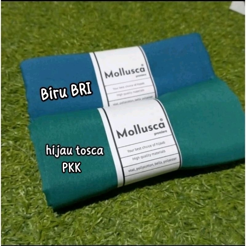 hijab PKK saudia Maroko original segi empat dewasa pinggiran rawis katun warna hijau tosca pkk biru 