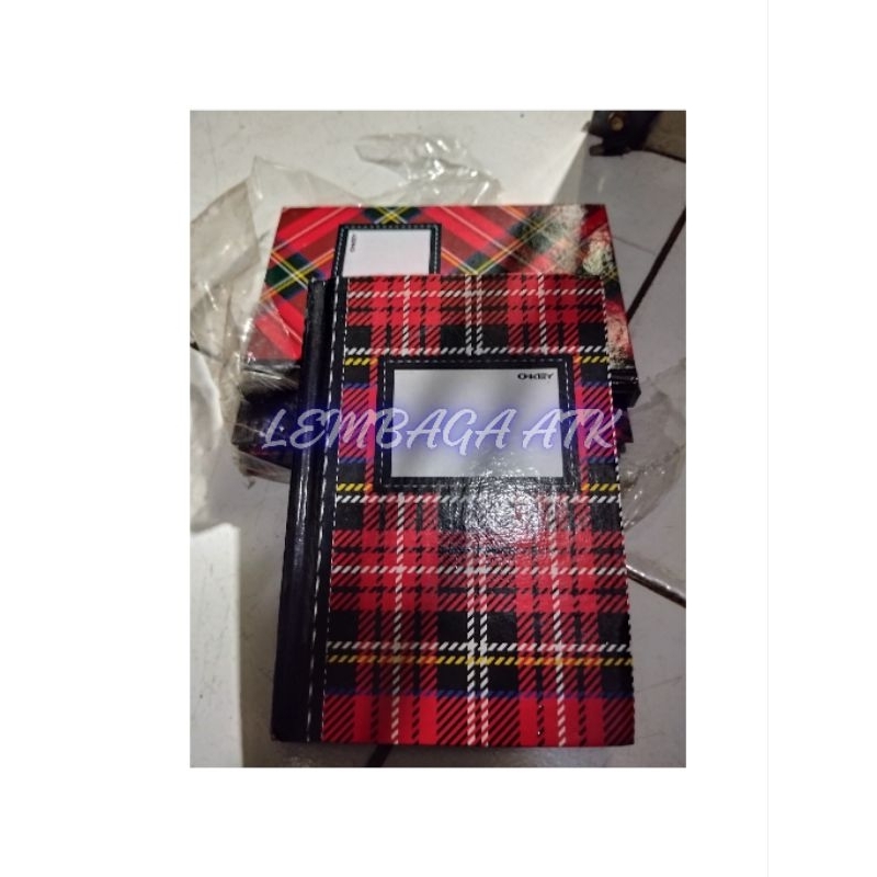 

buku hard cover A6 100 lembar 1 pcs