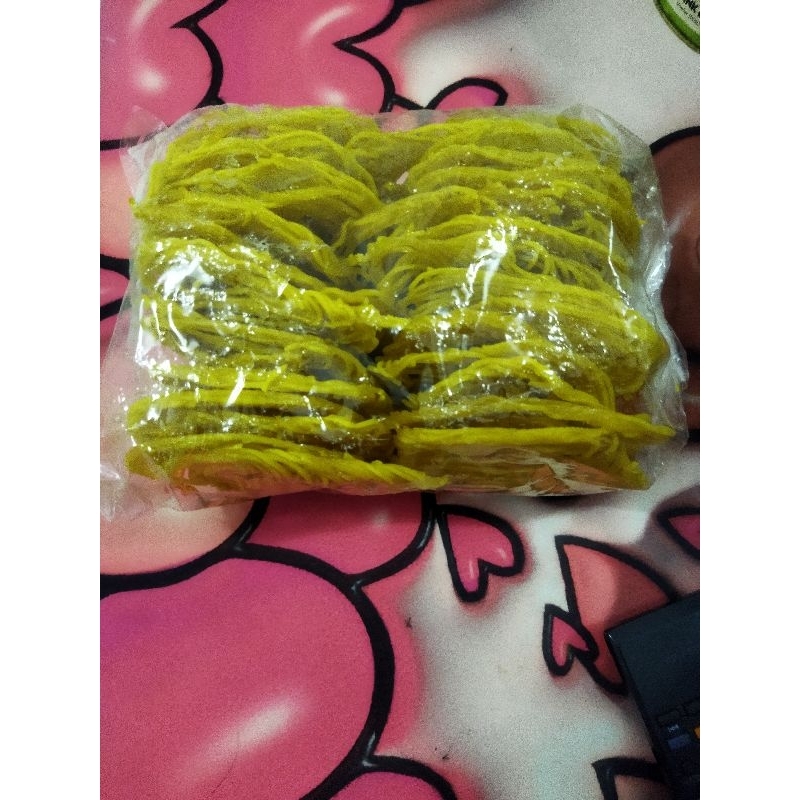 

kerupuk mie tlr home made jamin enak empuk 1/2kgRp20.000