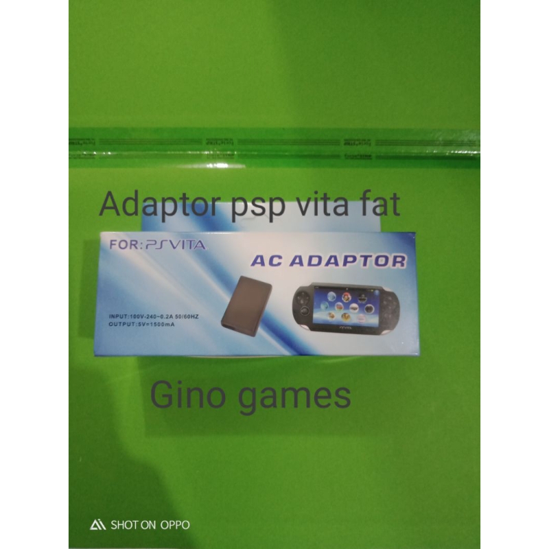 ADAPTOR PS VITA FAT / TEBAL / CHARGER PS VITA TEBAL/FAT