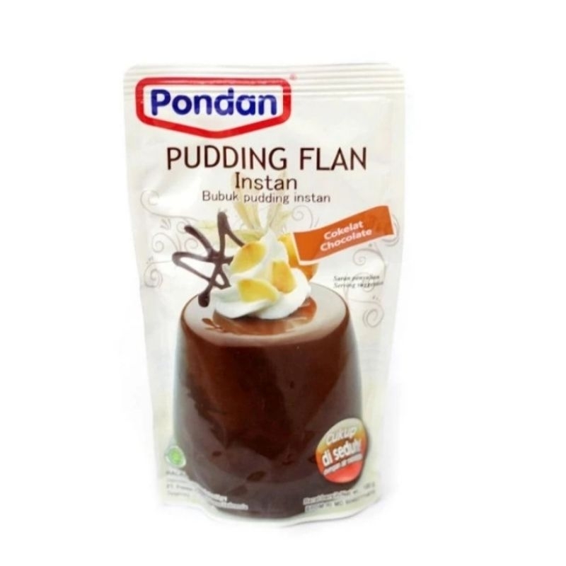 

PONDAN PUDDING FLAN COKLAT 100GR